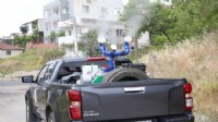Bayraklı'da haşereyle mücadele