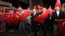 Bayraklı'da kırmızı-beyaz 29 Ekim korteji