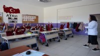 Bayraklı'da miniklere hijyen eğitimi