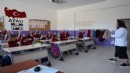 Bayraklı'da miniklere hijyen eğitimi
