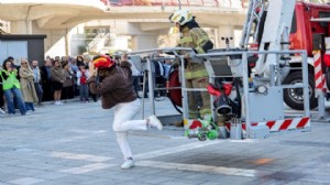 Bayraklı'da yangın ve acil durum tatbikatı