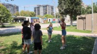 Bayraklı’da çocuklar yaz okulu atölyelerinde buluştu