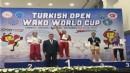 Bayraklılı sporcu dünya şampiyonu oldu