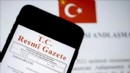 Bazı kişi ve kurumların mal varlıkları donduruldu