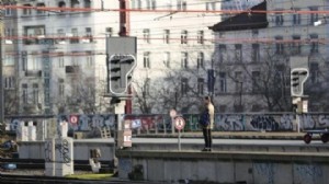Belçika'da kamu çalışanları greve gitti