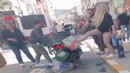 Belediye çalışanına 'temizlik fırçalı' saldırı!