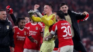 Benfica'dan tarihi galibiyet: Real Madrid'i kalecisi ile yıktı!
