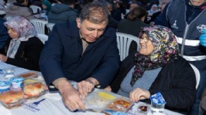 Bereket sofrası bu kez Beydağ'da kuruldu