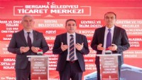 Bergama Ticaret Merkezi’nin temeli atıldı