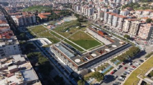 Bergama'da Millet Bahçesi dükkanları ihaleye çıkıyor