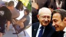 Berhan Şimşek’in kadına şiddet anı kamerada!