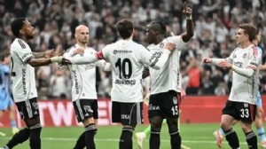 Beşiktaş 2-0 geriye düştü, 1 puanı zor kurtardı