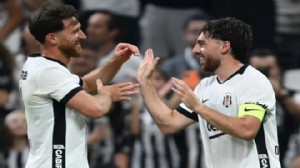 Beşiktaş Danimarka'ya avantajla gidiyor: 1-0