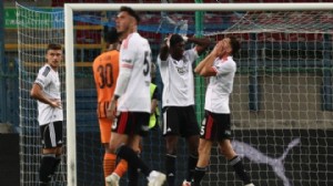 Beşiktaş UEFA Avrupa Ligi'ne veda etti
