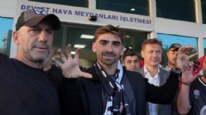 Beşiktaş'ın yeni transferi Jota Silva İstanbul'a geldi