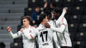 Beşiktaş kupada 2'de 2 yaptı! Kartal'dan evinde net galibiyet