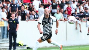 Beşiktaş'tan Slovakya'da tatsız prova!