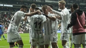 Beşiktaş ve Çaykur Rizespor'dan 5 gollü maç!