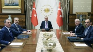 Beştepe'de kritik güvenlik zirvesi