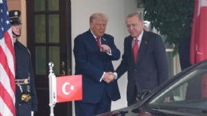 Beyaz Saray’da Trump ile Erdoğan görüşmesi başladı