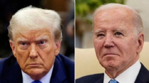 Biden ile Trump, kozlarını paylaşacak