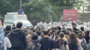 Bilgi Üniversitesi'nde polis müdahalesi!