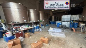 Binlerce litre 'ölüm içkisi' ele geçirildi!