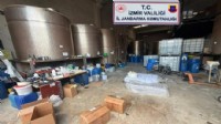 Binlerce litre 'ölüm içkisi' ele geçirildi!
