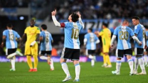 Bir devir kapandı. Messi'den son tango!