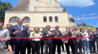 Bornova Mescid-i Aksa Camii Özel’in katılımıyla açıldı