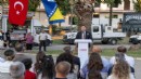 Bornova'da Srebrenitsa anması!