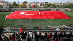 Bornova'da binlerce vatandaş tek yürek oldu