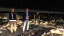 Bornova'da kaçak moloza karşı şafak denetimi