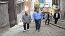 Bornova'da korkulu rüya olan yokuşa çözüm!