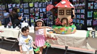 Bornova'da miniklerden büyük sergi