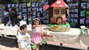 Bornova'da miniklerden büyük sergi