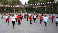 Bornova'da nesiller hareketlilikte buluştu