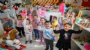 Bornova'da minikler için oyuncak dayanışması