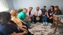 Bornova'da özel bireye yürek ısıtan kutlama
