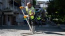 Bornova'da yol seferberliği