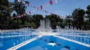 Büyükpark’ın simge havuzuna estetik dokunuş