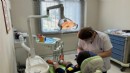 Bornova’da çocuklara diş taraması