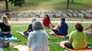 Bornova’da doğayla iç içe yoga!