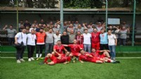 Bornova’da dostluk kazandı