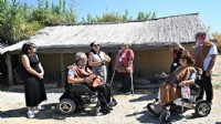 Bornova’da engelleri kaldıran kültür yolculuğu