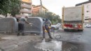 Bornova’da şafak mesaisi