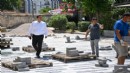 Bornova’nın çehresi değişiyor: Tarihi Çarşı’da estetik dönüşüm!