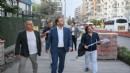 Başkan Eşki'den Bornova’nın kalbinde sabah mesaisi