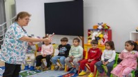 Bornova’nın miniklerine diş dostu eğitim