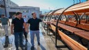 Bornova’nın parklarına yeni nesil oturma alanları